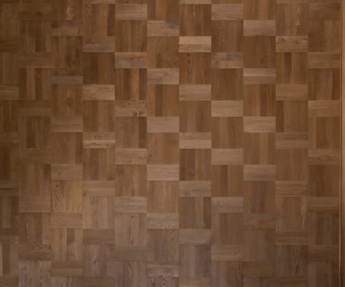 Мозаичный паркет COSWICK Дуб Кедр (Cedar) Масло шелковое Селект энд Бэттер Геометрический паркет из английской елки 2025-1239