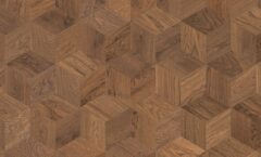 Мозаичный паркет COSWICK Дуб Кедр рустикальный (Cedar Rustic) Натуральная палитра (Natural Touch collection) Масло шелковое 1 Коммон Шереметьевский ромб 1193-3281-20