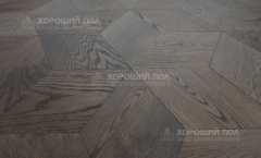 Мозаичный паркет COSWICK Дуб Корица (Cinnamon) Таинственный лес (Dark Wood collection) Масло шелковое ультраматовое Селект энд Бэттер Шереметьевский ромб 1193-1865-10