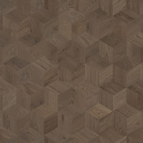 Мозаичный паркет COSWICK Дуб Нордкап (North Cape) Дизайнерские решения (Designer Solution collection) Масло шелковое 1 Коммон Шереметьевский ромб 1197-3275-10