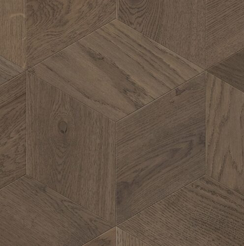 Мозаичный паркет COSWICK Дуб Нордкап (North Cape) Дизайнерские решения (Designer Solution collection) Масло шелковое 1 Коммон Шереметьевский ромб 1197-3275-10