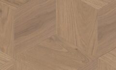Мозаичный паркет COSWICK Дуб Песочный (Sandy) Дизайнерские решения (Designer Solution collection) Масло шелковое ультраматовое 1 Коммон Шереметьевский ромб 1197-3523-20