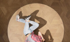 Мозаичный паркет COSWICK Дуб Сиена натуральная (Raw Sienna) Масло шелковое ультраматовое Селект энд Бэттер Геометрический паркет из сложных многоугольников 2025-1263
