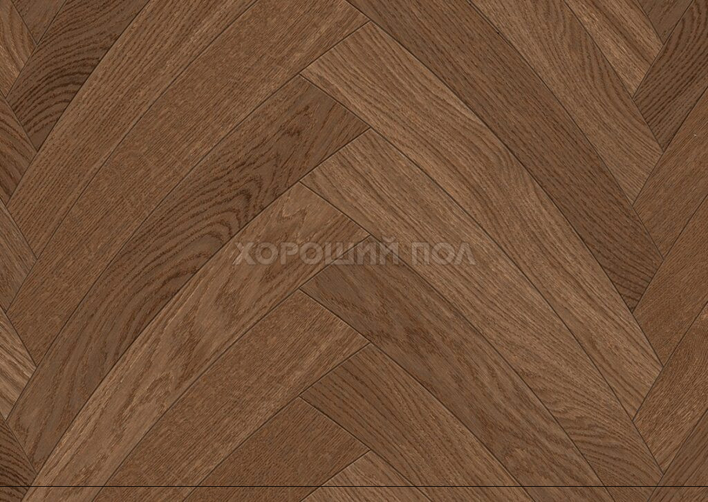 Мозаичный паркет COSWICK Криволинейная елка Дуб Кедр (Cedar) Натуральная палитра (Natural Touch collection) Масло шелковое Селект энд Бэттер Опера Хаус 1137-1281-10
