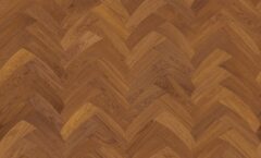 Мозаичный паркет COSWICK Криволинейная елка Дуб Орех (Chestnut) Таинственный лес (Dark Wood collection) Масло шелковое ультраматовое Селект энд Бэттер Эльсинор 1110-1204-10