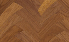 Мозаичный паркет COSWICK Криволинейная елка Дуб Орех (Chestnut) Таинственный лес (Dark Wood collection) Масло шелковое ультраматовое Селект энд Бэттер Эльсинор 1127-1204-10