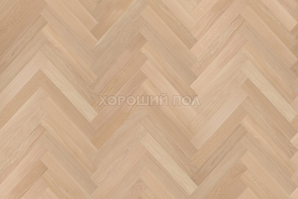 Паркет елка COSWICK Английская елка (90°) Дуб Альбатрос рустикальный (Albatross Rustic) Белые ночи (White Breathe collection) Масло шелковое ультраматовое 1 Коммон Венгерская елка 1174-3822-20