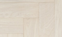 Паркет елка COSWICK Английская елка (90°) Дуб Белый иней (White Frost) Белые ночи (White Breathe collection) Масло шелковое Селект энд Бэттер Венгерская елка 1122-1258-10