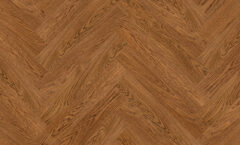Паркет елка COSWICK Английская елка (90°) Дуб Орех (Chestnut) Таинственный лес (Dark Wood collection) Масло шелковое Селект энд Бэттер Венгерская елка 1168-1204-10