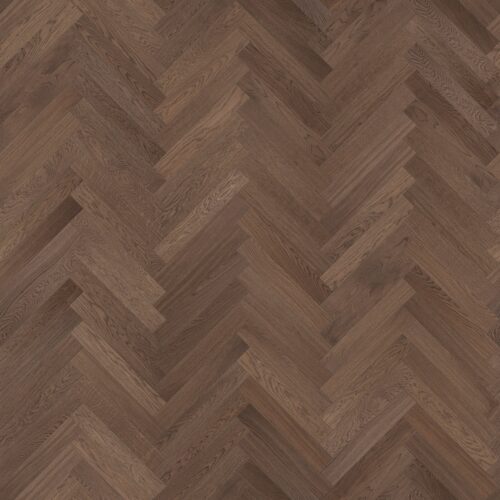 Паркет елка COSWICK Английская елка (90°) Дуб Пекан (Pecan) Таинственный лес (Dark Wood collection) Масло шелковое ультраматовое Селект энд Бэттер Штучный паркет 1151-1872-10