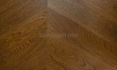 Паркет елка COSWICK Французская елка (45°) Дуб Орех (Chestnut) Таинственный лес (Dark Wood collection) Масло шелковое Селект энд Бэттер 1173-1204-10