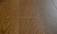 Паркет елка COSWICK Французская елка (45°) Дуб Орех (Chestnut) Таинственный лес (Dark Wood collection) Масло шелковое Селект энд Бэттер 1173-1204-10