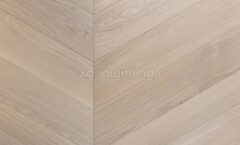 Паркет елка COSWICK Французская елка (45°) Дуб Ванильный рустикальный (Vanilla Rustic) Белые ночи (White Breathe collection) Масло шелковое ультраматовое 1 Коммон 1175-3808-20