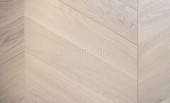 Паркет елка COSWICK Французская елка (60°) Дуб Ванильный (Vanilla) Белые ночи (White Breathe collection) Масло шелковое ультраматовое Селект энд Бэттер 1123-1808-10