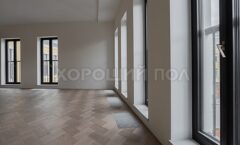 Паркет елка COSWICK Французская елка (60°) Дуб Пастель рустикальная (Pastel Rustic) Оттенки серого (Grеy Shadow collection) Масло шелковое 1 Коммон Итальянская елка 1183-3247-20