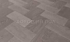Паркет елка COSWICK Французская елка (60°) Дуб Пастель рустикальная (Pastel Rustic) Оттенки серого (Grеy Shadow collection) Масло шелковое 1 Коммон Итальянская елка 1192-3247-20