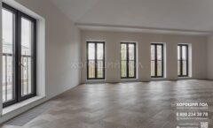 Паркет елка COSWICK Французская елка (60°) Дуб Пастель рустикальная (Pastel Rustic) Оттенки серого (Grеy Shadow collection) Масло шелковое 1 Коммон Итальянская елка 1192-3247-20