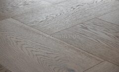 Паркет елка COSWICK Французская елка (60°) Дуб Шамбор (Chambord) Оттенки серого (Grеy Shadow collection) Масло шелковое Селект энд Бэттер Итальянская елка 1183-1215-10