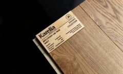 Паркетная доска, ДУБ ИСТИННО МАТОВЫЙ ЛАК Карелия (Karelia) — Россия 1313-164