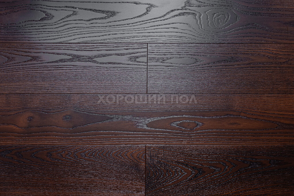 Паркетная доска Karelia — Россия Ясень ASH 4 STORY 138 SMOKED MATT ESSENCE COLLECTION Матовый лак Кантри ASH 4 STORY 138 SMOKED MATT 1313-172