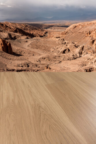 Широкоформатная доска COSWICK Дуб Атакама (Atacama) Дизайнерские решения (Designer Solution collection) Масло шелковое 1 Натур Широкоформатная доска 1118-3211-10