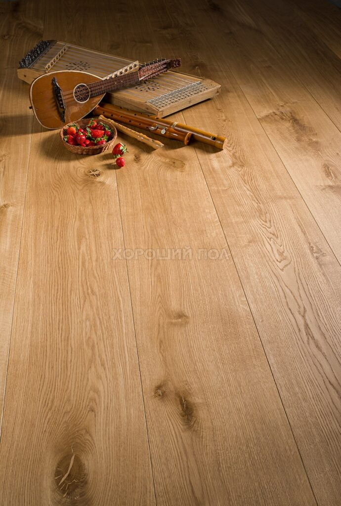 Широкоформатная доска COSWICK Дуб Натуральный (Natural) Натуральная палитра (Natural Touch collection) Масло шелковое 1 Натур 1121-3201-10