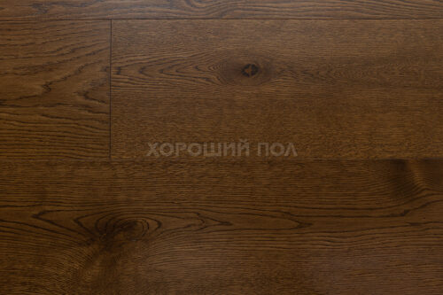 Широкоформатная доска COSWICK Дуб Орех (Chestnut) Таинственный лес (Dark Wood collection) Масло шелковое 1 Натур 1121-3204-10