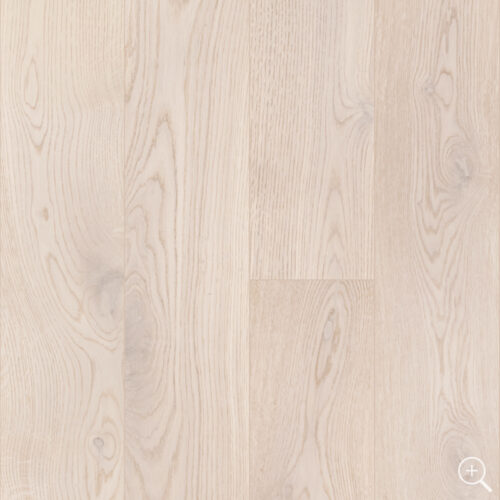 Широкоформатная доска COSWICK Дуб Подснежник (Snowdrop) Белые ночи (White Breathe collection) Масло шелковое ультраматовое 1 Натур 1118-3893-10