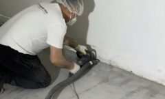 Шлифовка стяжки с сохранением уклона