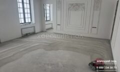 Шлифовка стяжки с сохранением уклона