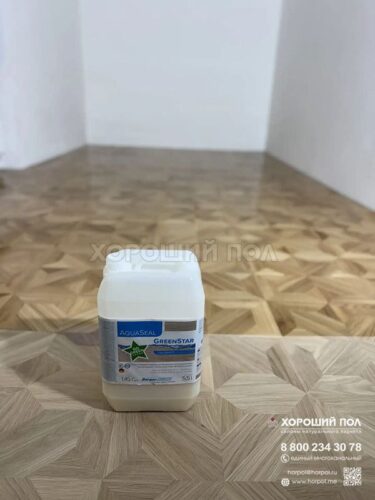 Услуги по нанесению лака на паркет